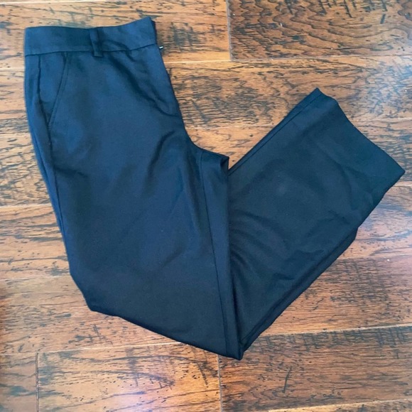 Lands’ End size 12 wool blend black pants - Picture 1 of 8